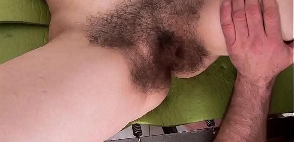  young hairy teen shaved and fucked